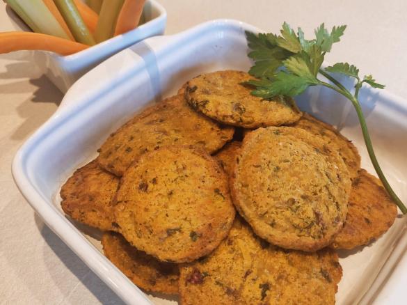 Mini-burger di ceci - Contest Aperitivo