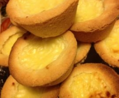 Crostatine con riso (risini)