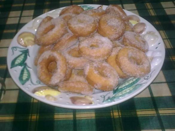 ciambelle fritte con ricotta