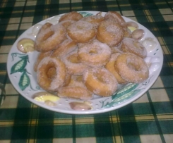 ciambelle fritte con ricotta