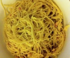 Spaghetti alla carbonara 