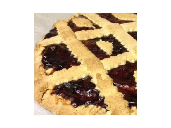 Crostata alla farina d'orzo