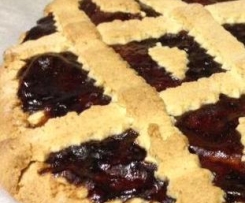 Crostata alla farina d'orzo