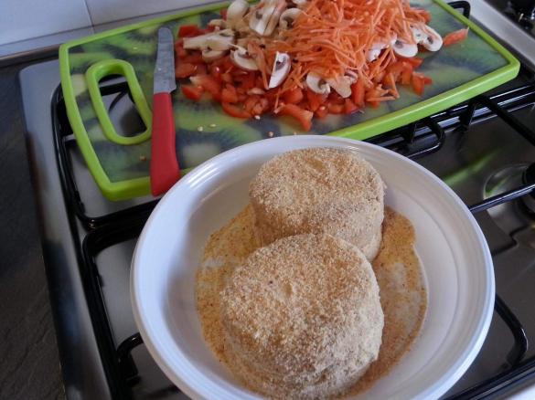 hamburger di tofù bio