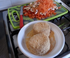 hamburger di tofù bio