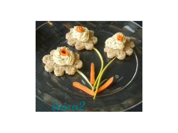 mousse di trota affumicata