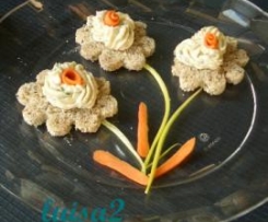 mousse di trota affumicata