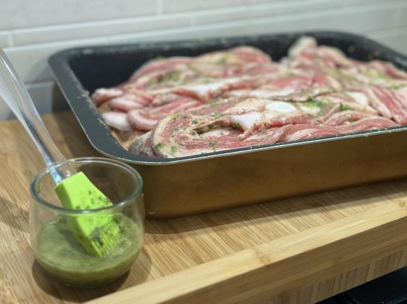 Marinatura per grigliate