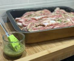 Marinatura per grigliate