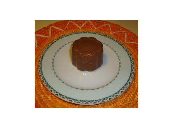 Budino al cioccolato