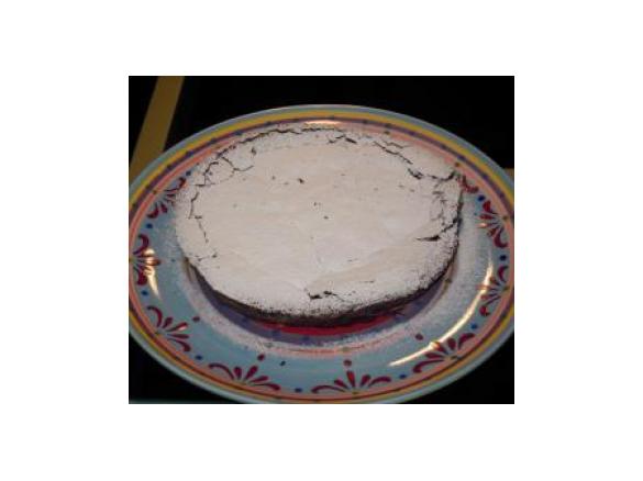 Torta al cioccolato senza latte nè farina