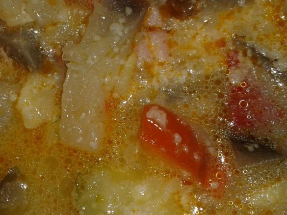 Minestrone di verdure