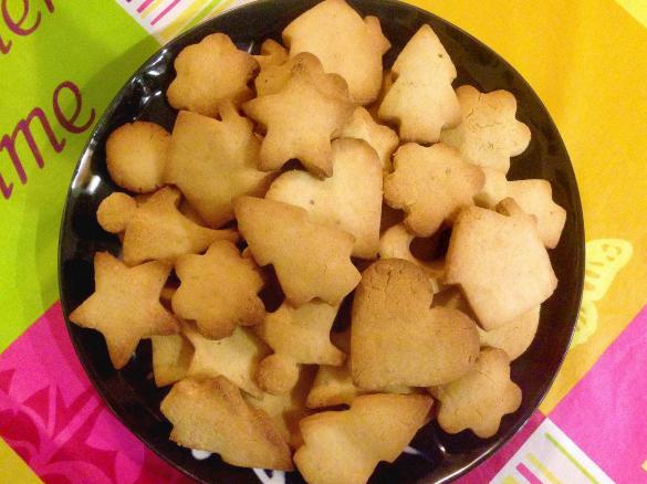 Biscotti di kamut alla nocciola