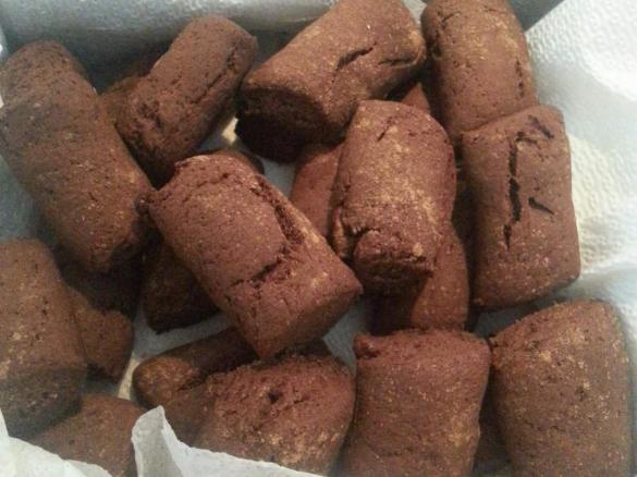 biscotti alla farina di carrube