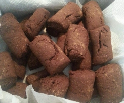 biscotti alla farina di carrube