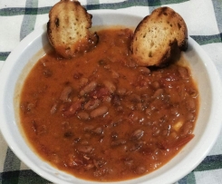 Fagioli piccanti vegan alla messicana