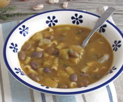 Pasta Fagioli ceci e patate