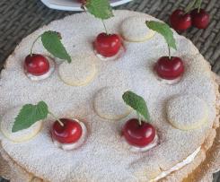 Crostata ricotta e ciliegie "contest ciliegie"