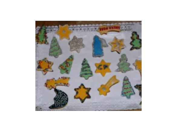 biscotti decorati natalizi