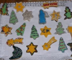biscotti decorati natalizi