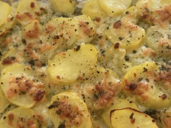 Pasticcio di verza e patate