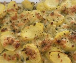 Pasticcio di verza e patate