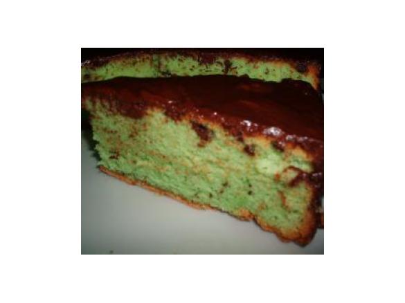TORTA VERDE alla menta