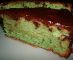 TORTA VERDE alla menta