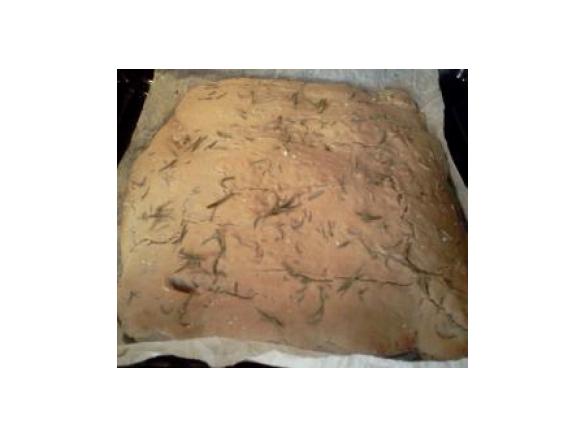 Focaccia di grano saraceno