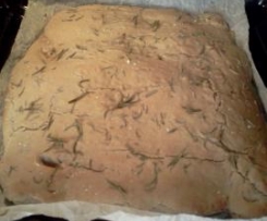 Focaccia di grano saraceno