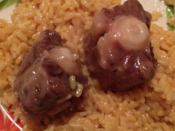 OSSIBUCHI CON RISOTTO ALLA MILANESE