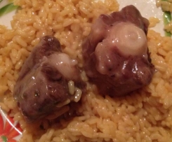 OSSIBUCHI CON RISOTTO ALLA MILANESE