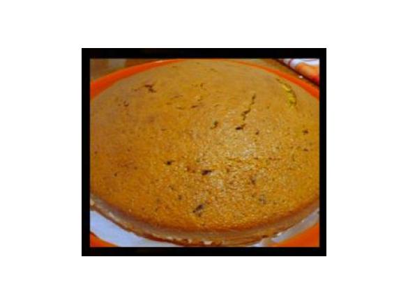 Torta Camilla alle carote e scaglie di cioccolata