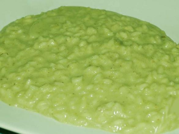 RISOTTO ALLA CREMA DI CARCIOFI E PANCETTA