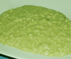 RISOTTO ALLA CREMA DI CARCIOFI E PANCETTA