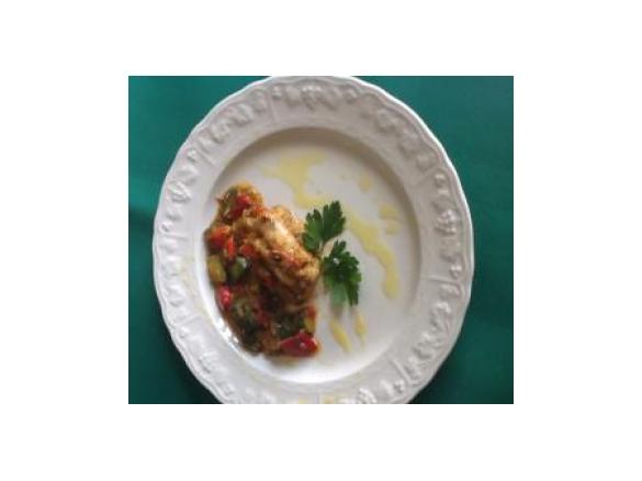 Baccalà con verdure - Me gusta- team De Lucia divisione 64