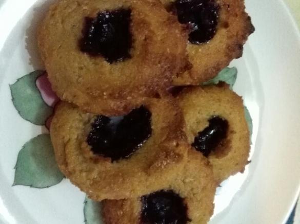 Biscotti rustici 2 farine e tre frutti