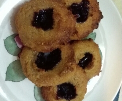 Biscotti rustici 2 farine e tre frutti