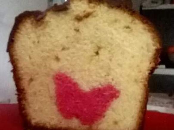 Plumcake con sorpresa