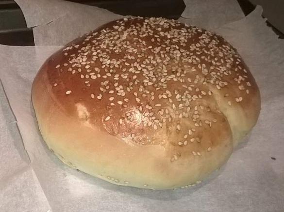 Panini per hamburger