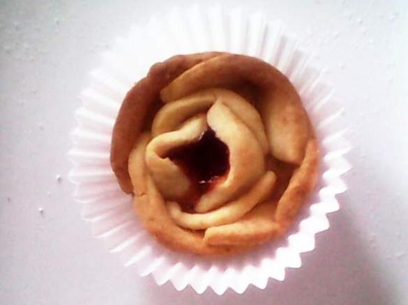 roselline di biscotto