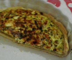 torta salata con ricotta e bietole