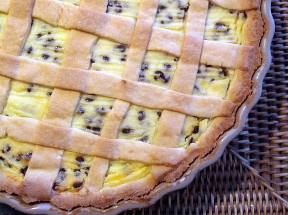 CROSTATA PASTICCERA E RICOTTA