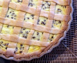 CROSTATA PASTICCERA E RICOTTA