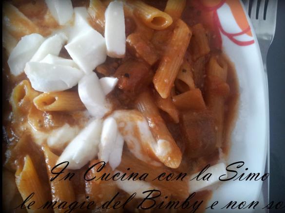 Pasta alla Norma light senza frittura