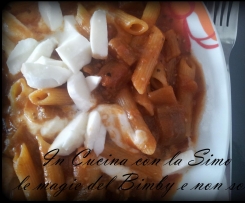 Pasta alla Norma light senza frittura