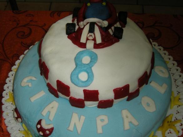 SUPERTORTA DI SUPERMARIO