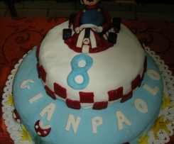 SUPERTORTA DI SUPERMARIO