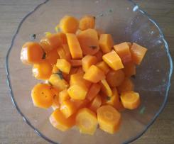 CAROTE TIEPIDE ALLA SALVIA