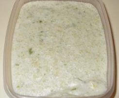 Pappa finocchio patata e ricotta (8 mesi +)